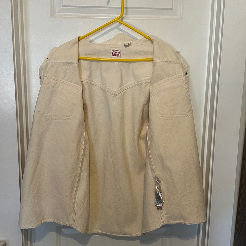 Levi's Off-White Jacket - image 4